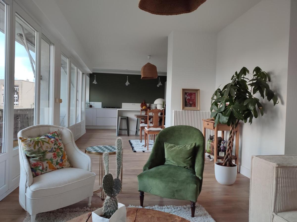 Apartament Romy Boulogne-sur-Mer Zewnętrze zdjęcie